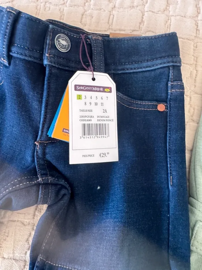 Lot de 2 pantalons - photo numéro 7