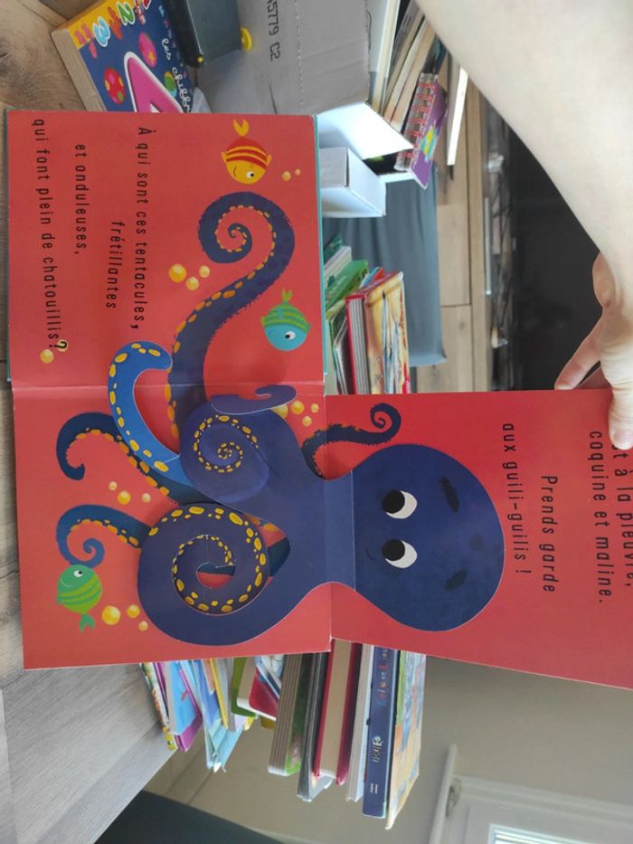 Les p'tits coquins plouf plouf pop-up - photo numéro 5