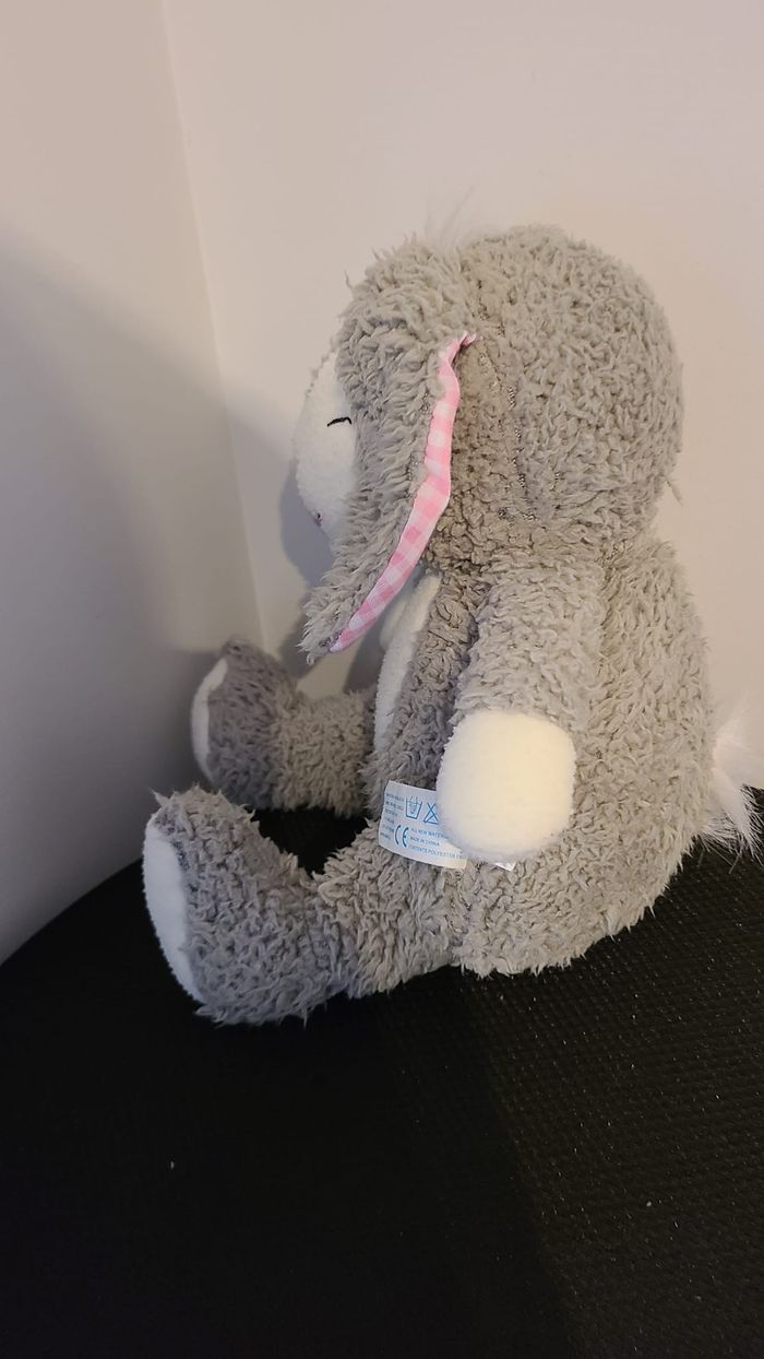 doudou lapin - photo numéro 2