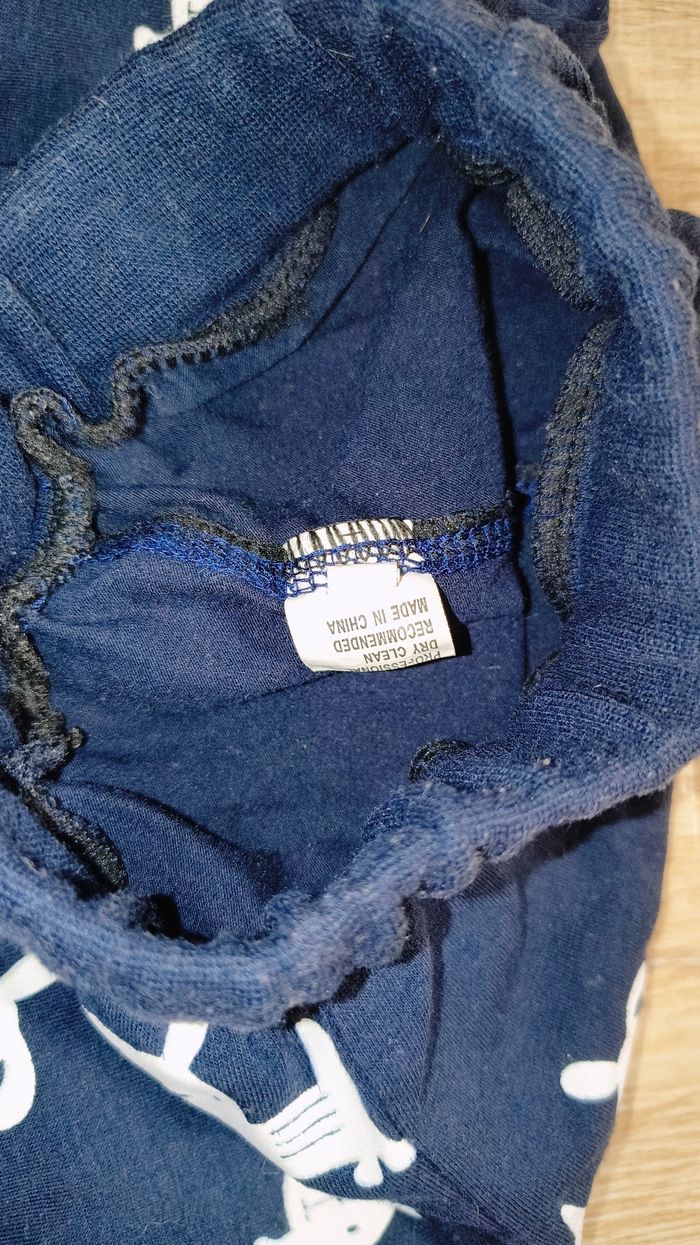 Lot de vêtements bébé taille 9 mois petit béguin - photo numéro 5