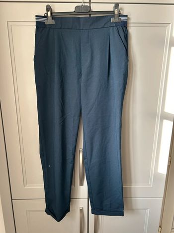 Pantalon chino costume bleu marine Zara