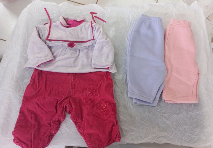 Lot automne hiver fille 6 mois - photo numéro 2