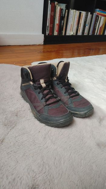 Chaussures de randonnée montante en toile