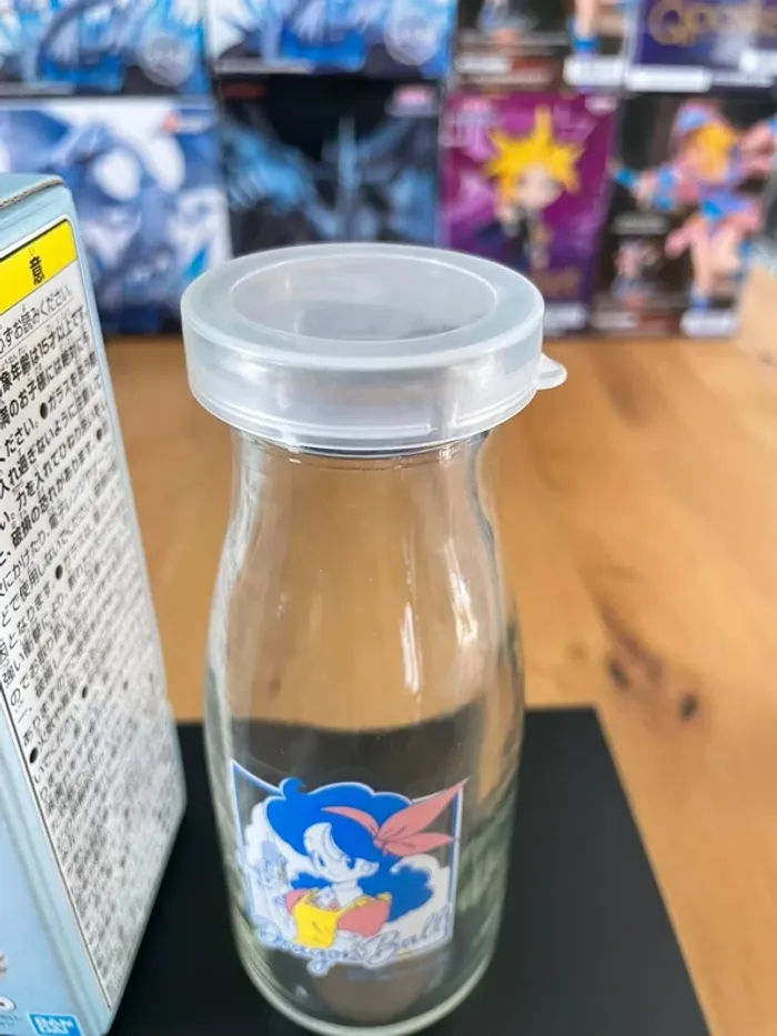 Dragon Ball - Bouteille de lait Lunch 14 cm - Ichiban Kuji Fantastic Adventure (E Prize) - photo numéro 4