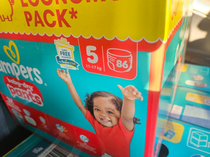 Lots de 2 cartons pants taille 5