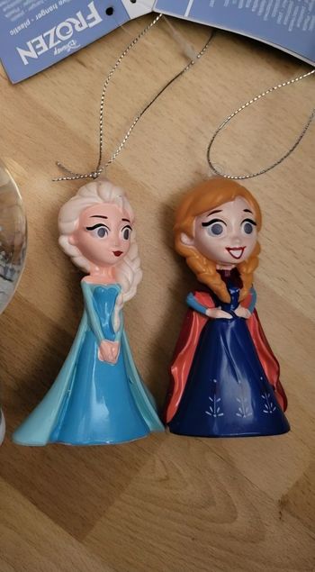 Décoration noël la reine des neiges