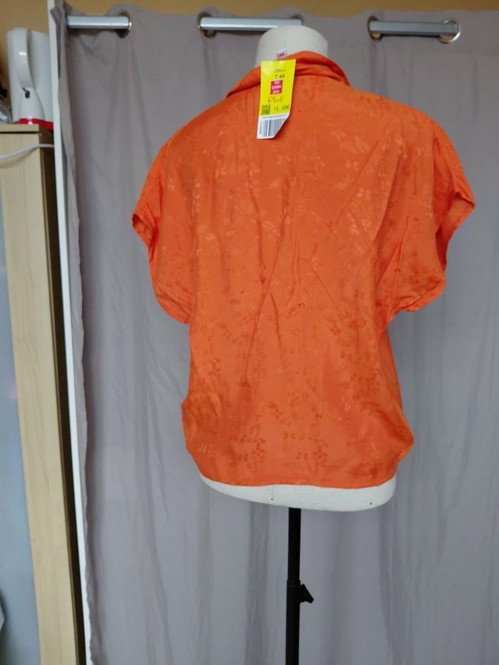 Très jolie blouse femme T 44 - photo numéro 7