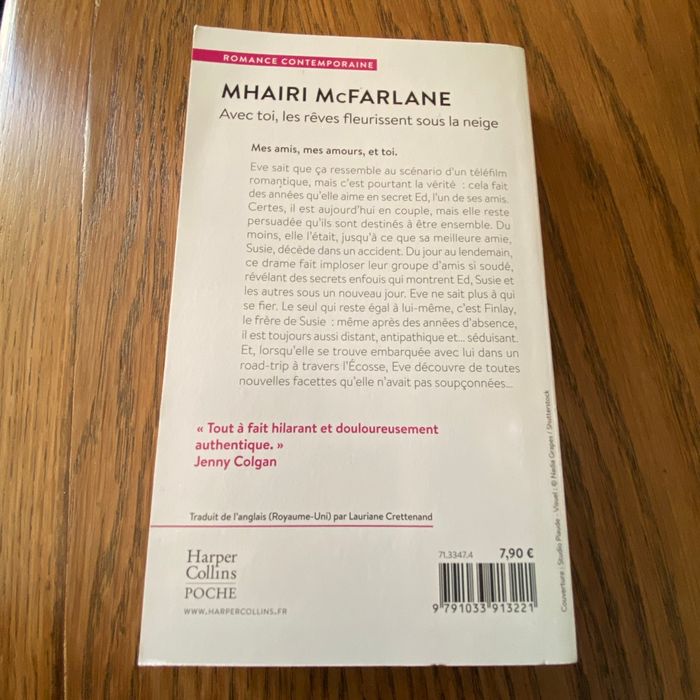 Livre Avec toi les rêves fleurissent sous la neige - photo numéro 2