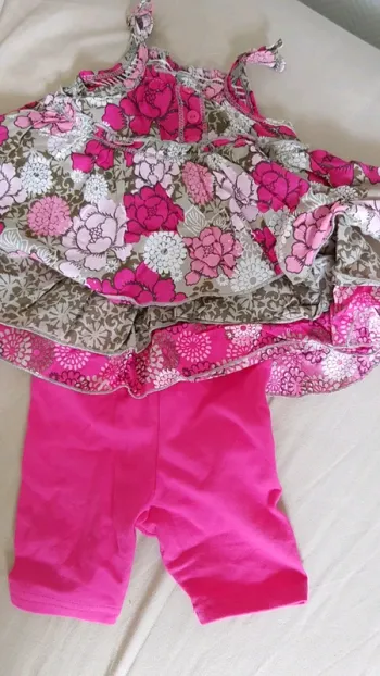 Ensemble fille