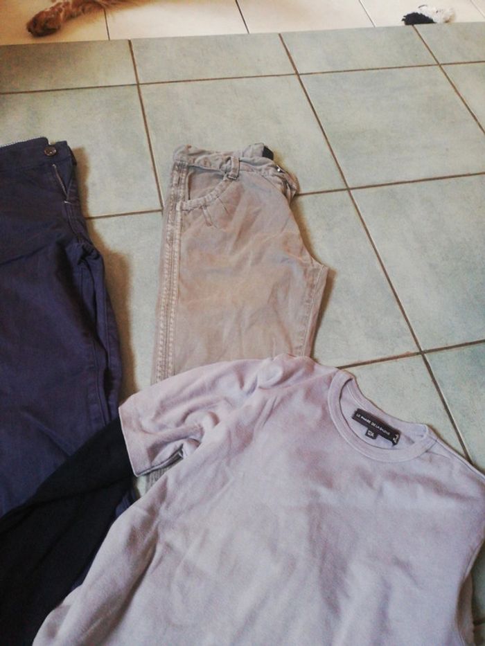 Lot garçon 12 ans pantalon oxbow - photo numéro 6