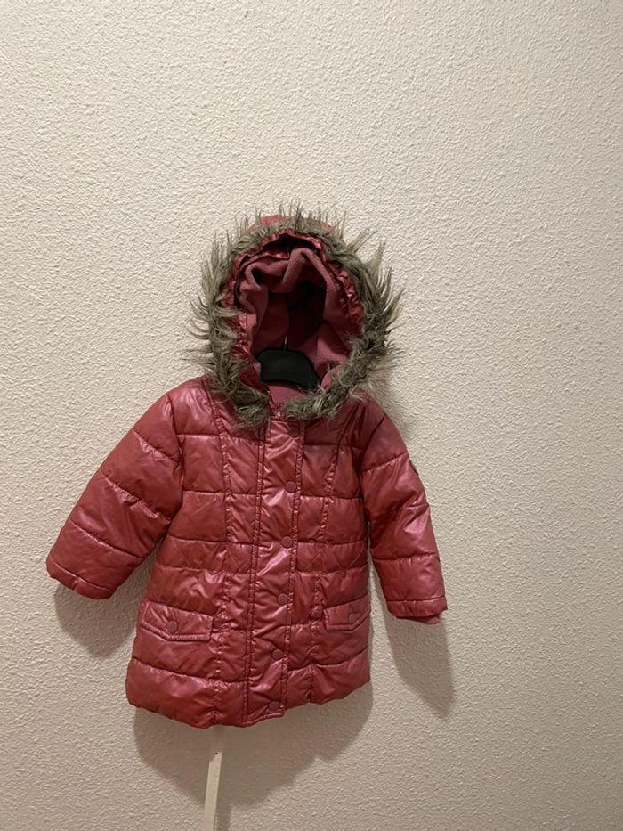 Beau manteau bien chaud 18 mois