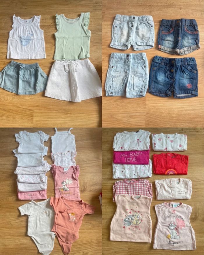 Gros lot bébé fille 3 mois - photo numéro 2