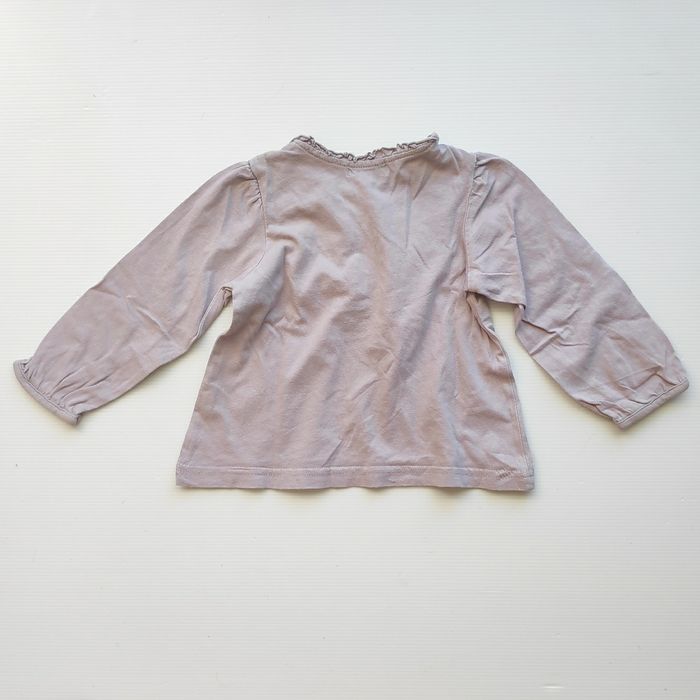 T-shirt manches longues 12 mois - photo numéro 2
