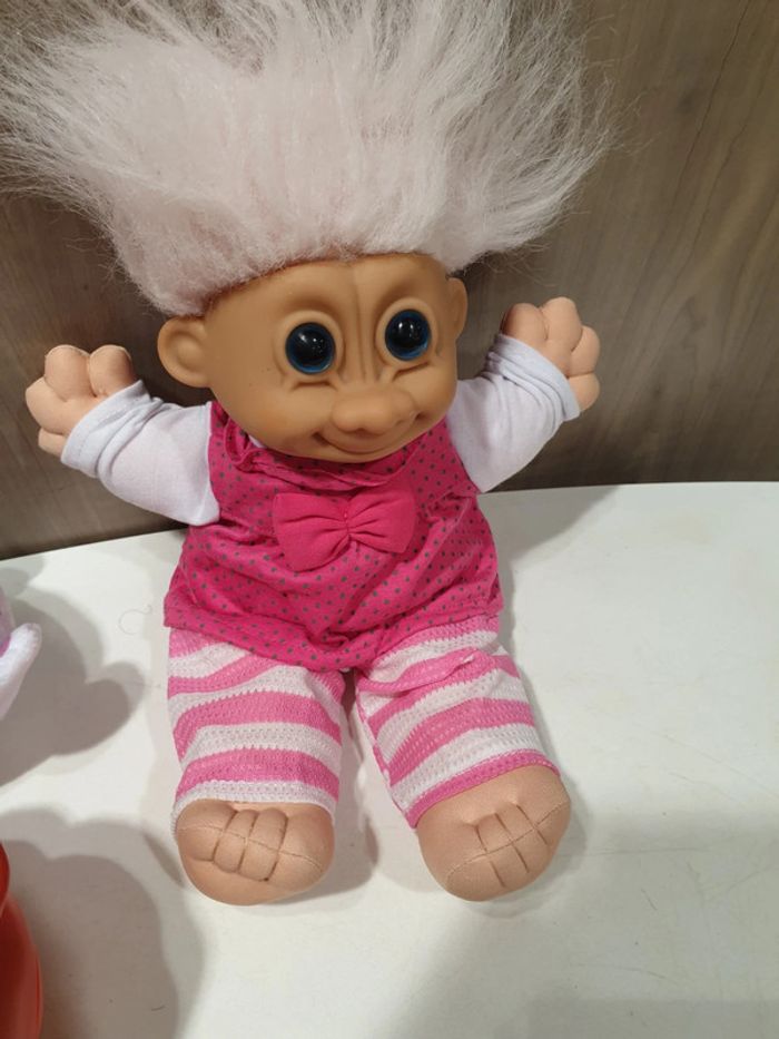 Poupée troll vintage - photo numéro 3