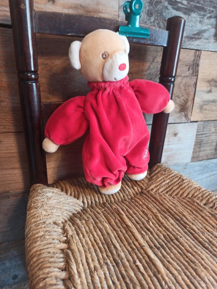 Doudou ours Bestever tbe - photo numéro 3