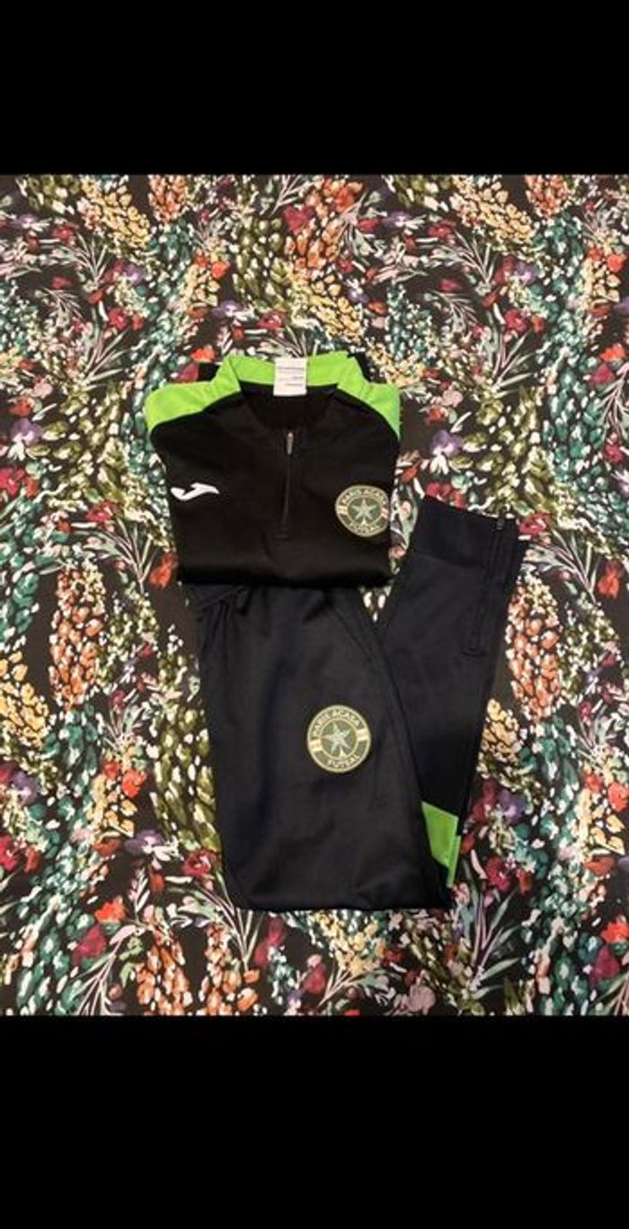 Survêtement football taille 10 ans