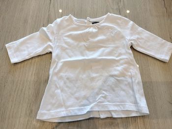 T shirt longue manche 3 mois