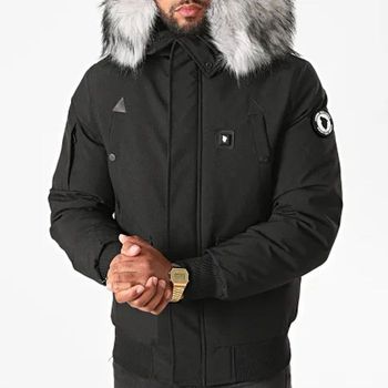 ❄️ Parka chauffante – Taille S (M slim) – État impeccable
