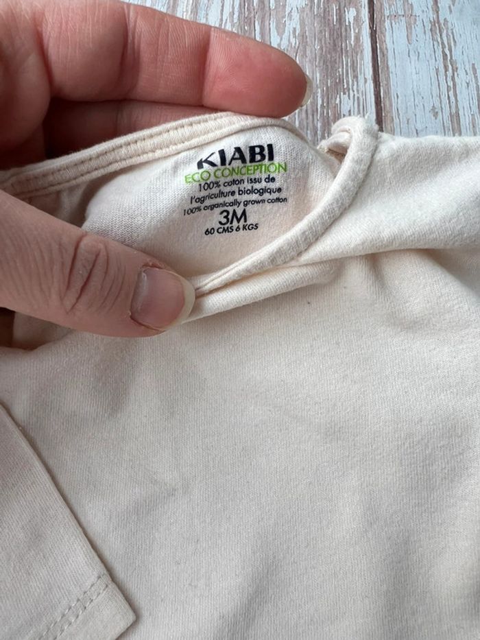 Lot de 3 bodies ML 3 mois - photo numéro 14