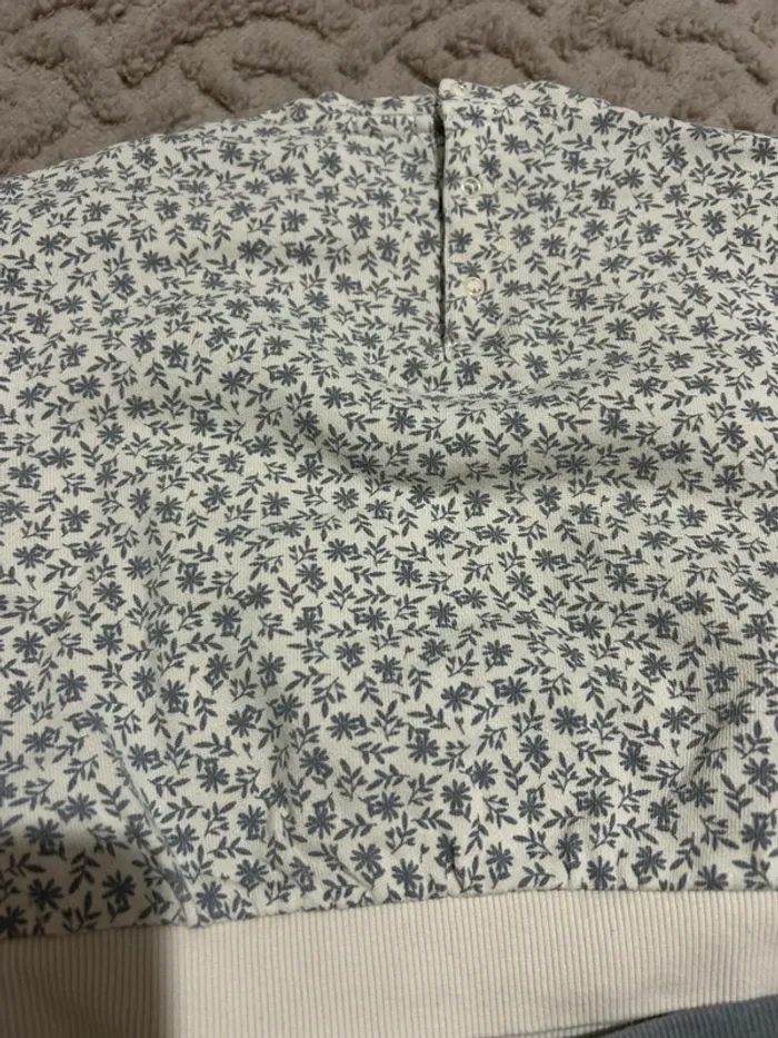 Ensemble kiabi floral bleu 18 mois - photo numéro 9