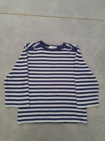 T-shirt ML Obaibi 18 mois