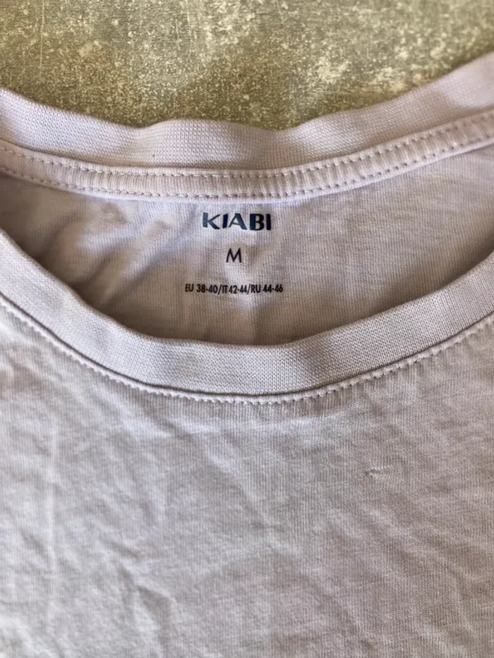 Teeshirt Lila M - Kiabi - photo numéro 2