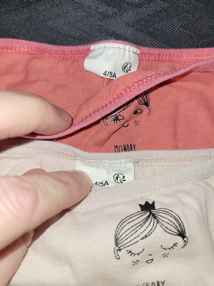 Lot 7 culottes jour de semaine - photo numéro 5