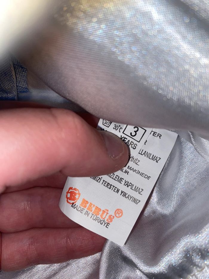 Gilet/veste sans manches costume garçon 3 ans - photo numéro 2