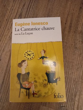 Livre la cantatrice chauve