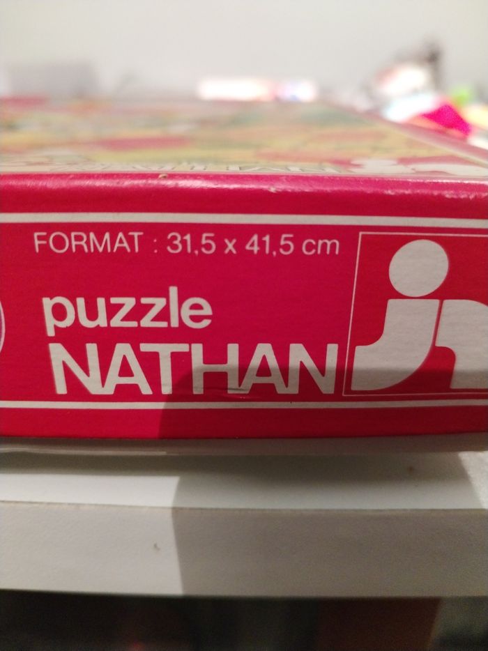 Puzzle vintage Charlotte aux Fraises, le grand concours - photo numéro 4