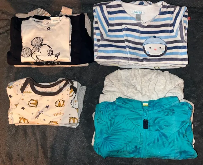Petit Lot Vêtements 9/12 mois