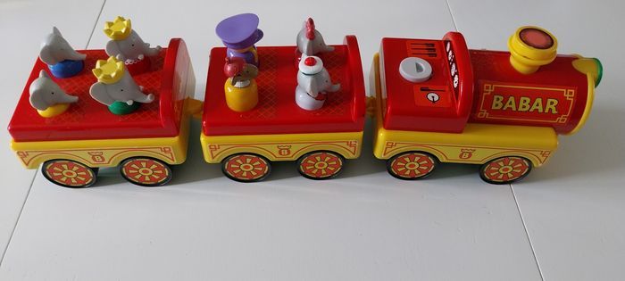 Train électrique Babar - photo numéro 5