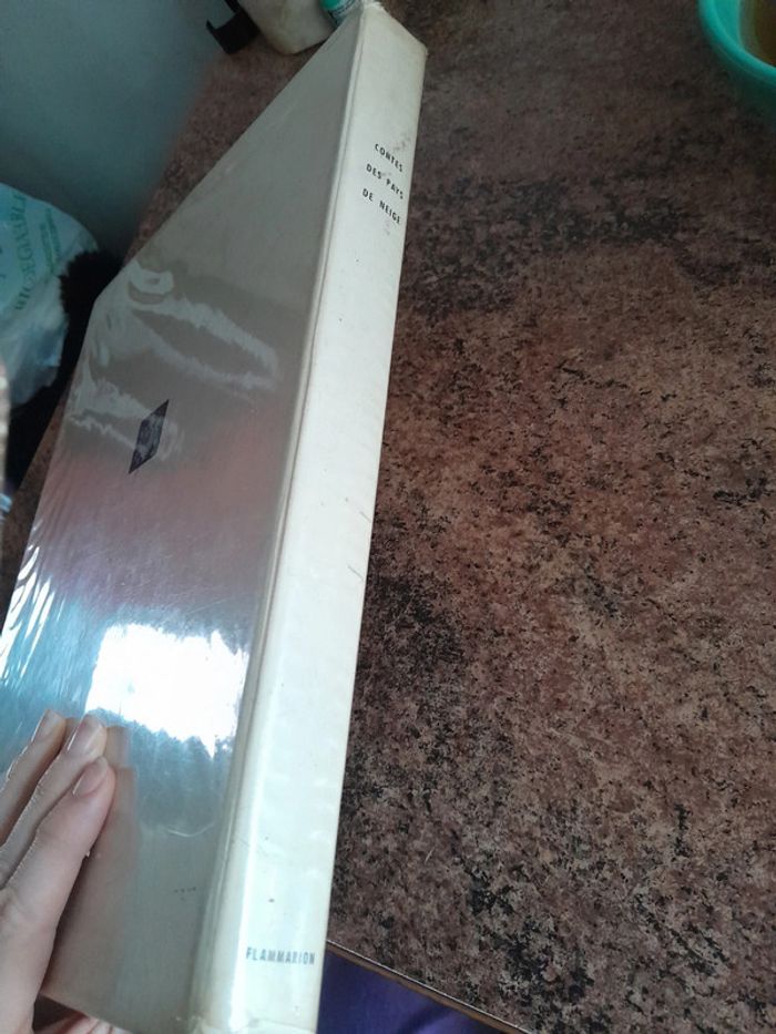 Sublime grand livre de contes flammarion 1955 - photo numéro 9