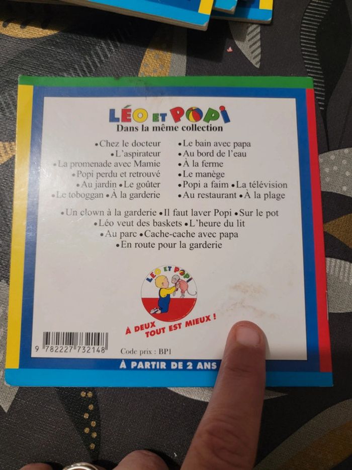 Lot de 9 livres Léo et Popi - photo numéro 11