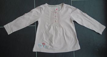 Adorable tee-shirt manches longues fille 2-3 ans Disney