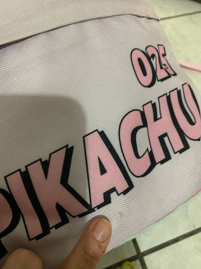Sac à dos rose Pokémon - photo numéro 3