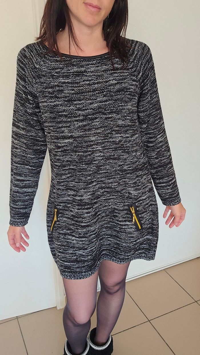 Robe pull taille 36 - photo numéro 2