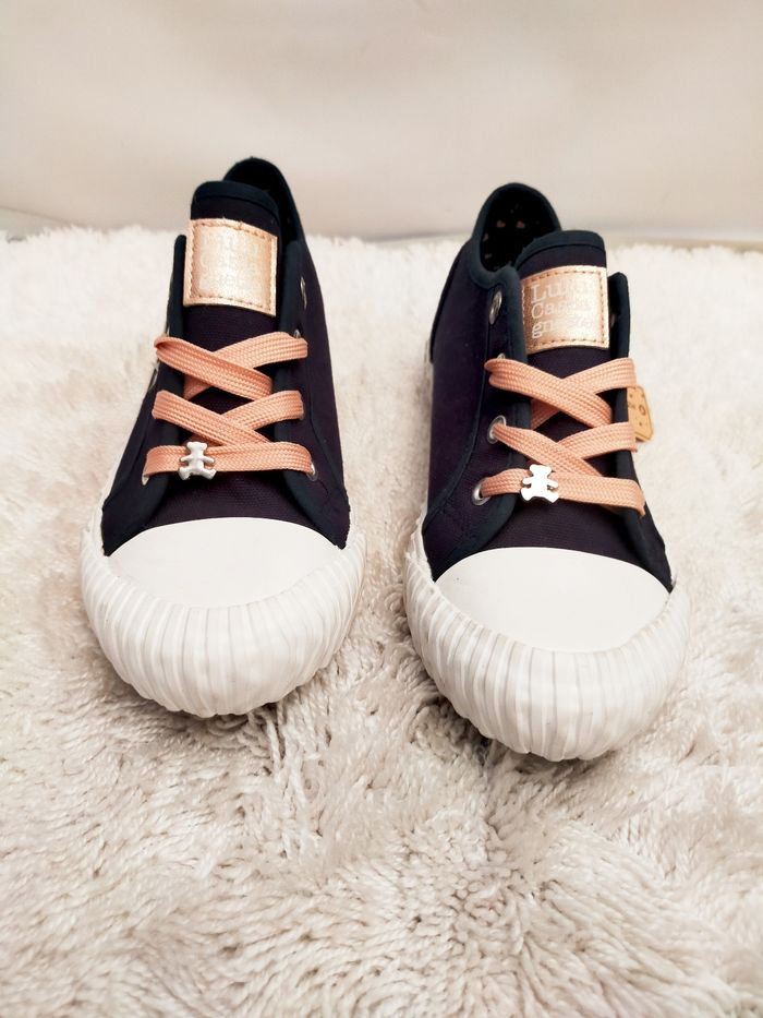 Superbe paire de sneackers Lulu Castagnette 😍 taille 34,neuve avec boîte d'origine - photo numéro 6