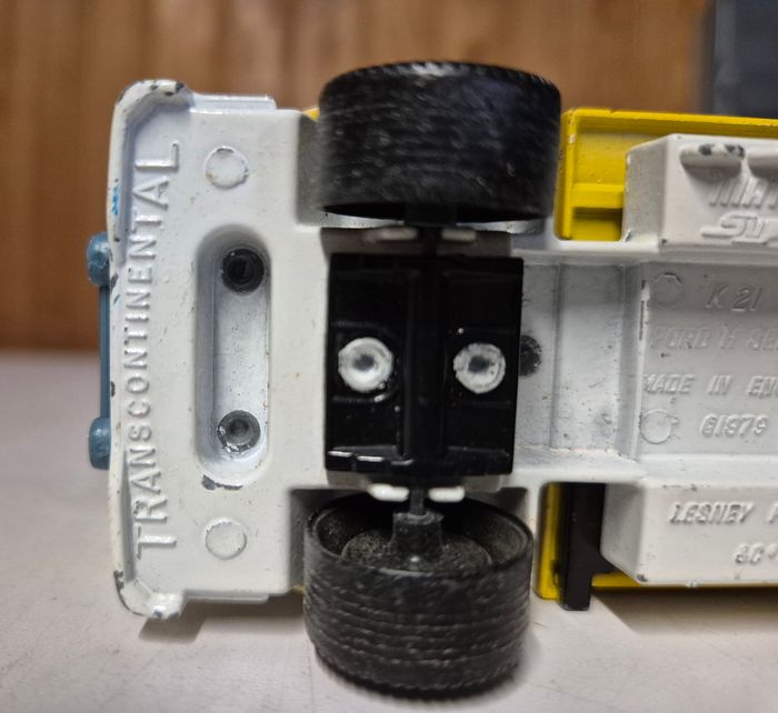 Matchbox Super Kings K‑21 transcontinental Ford H Series avec remorque lesnay 1979 - photo numéro 7