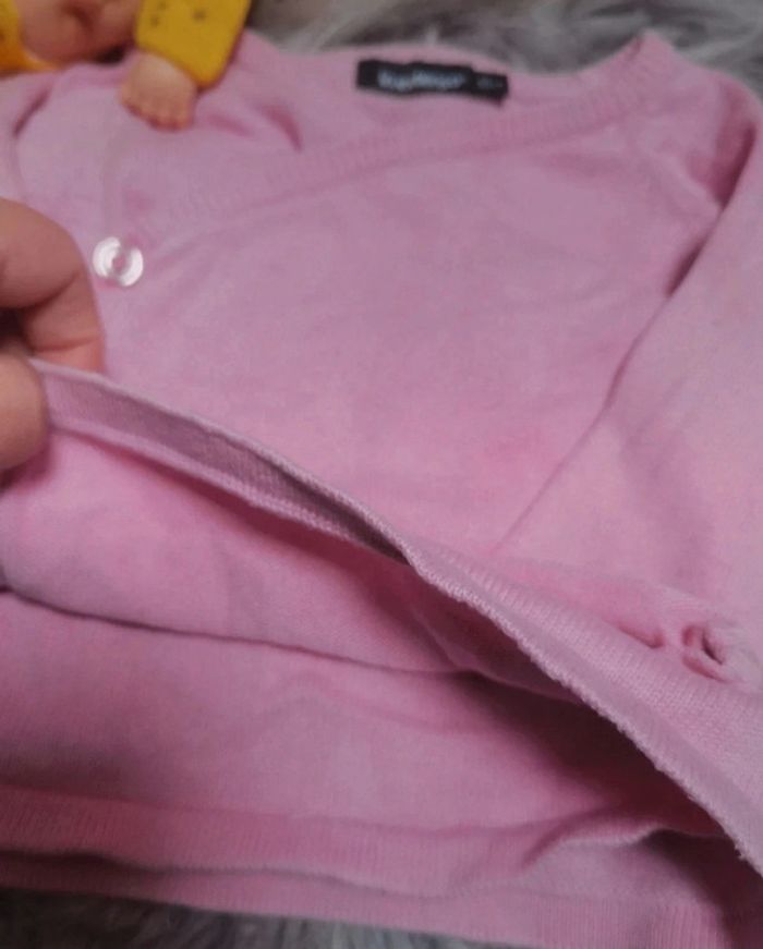 Gilet layette - photo numéro 3