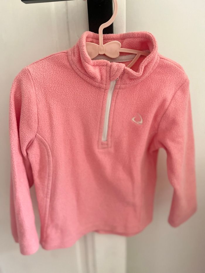 Polaire rose - photo numéro 2