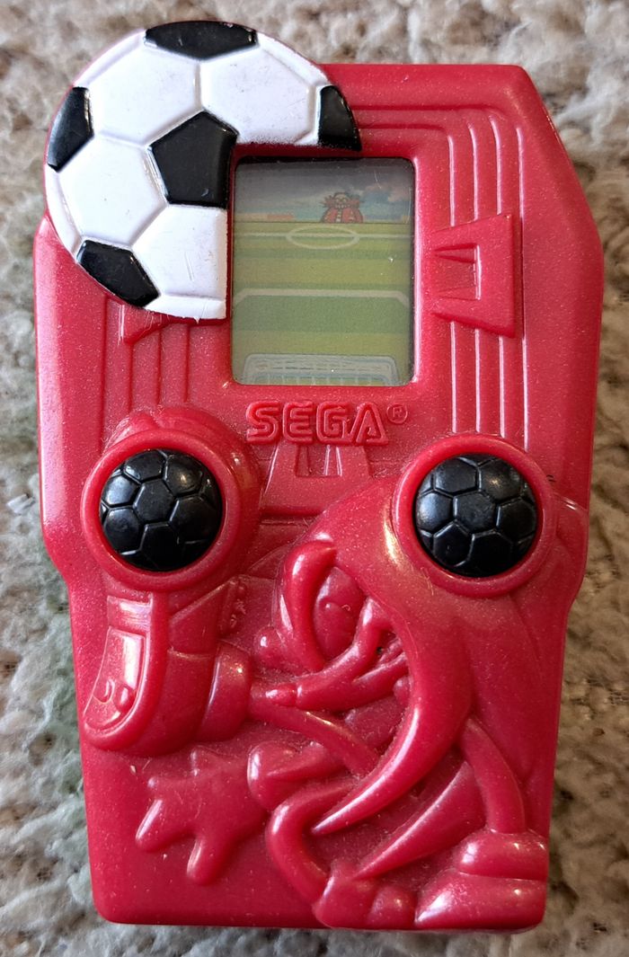 🎮 Lot de 2 jeux électroniques Sega McDonald's 2004 - photo numéro 5