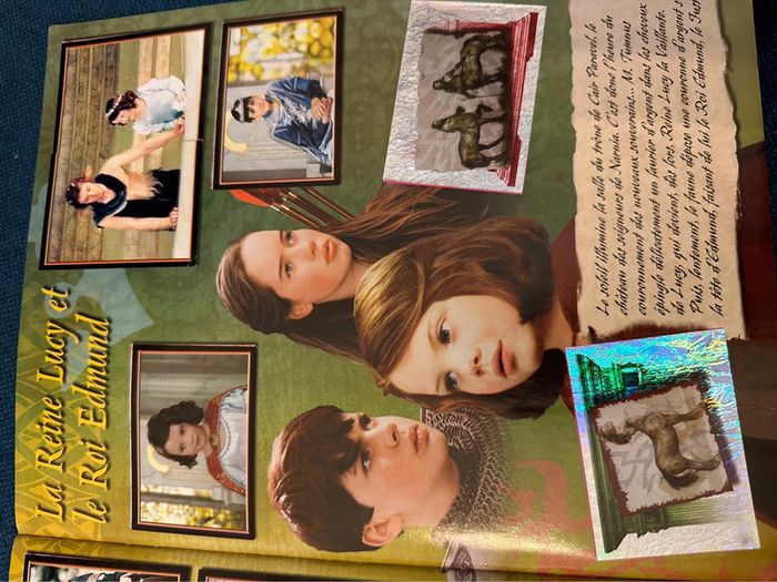 Album Panini complet + poster Le Monde de Narnia Chapitre 1 Lion sorcière blanche armoire magique - photo numéro 10