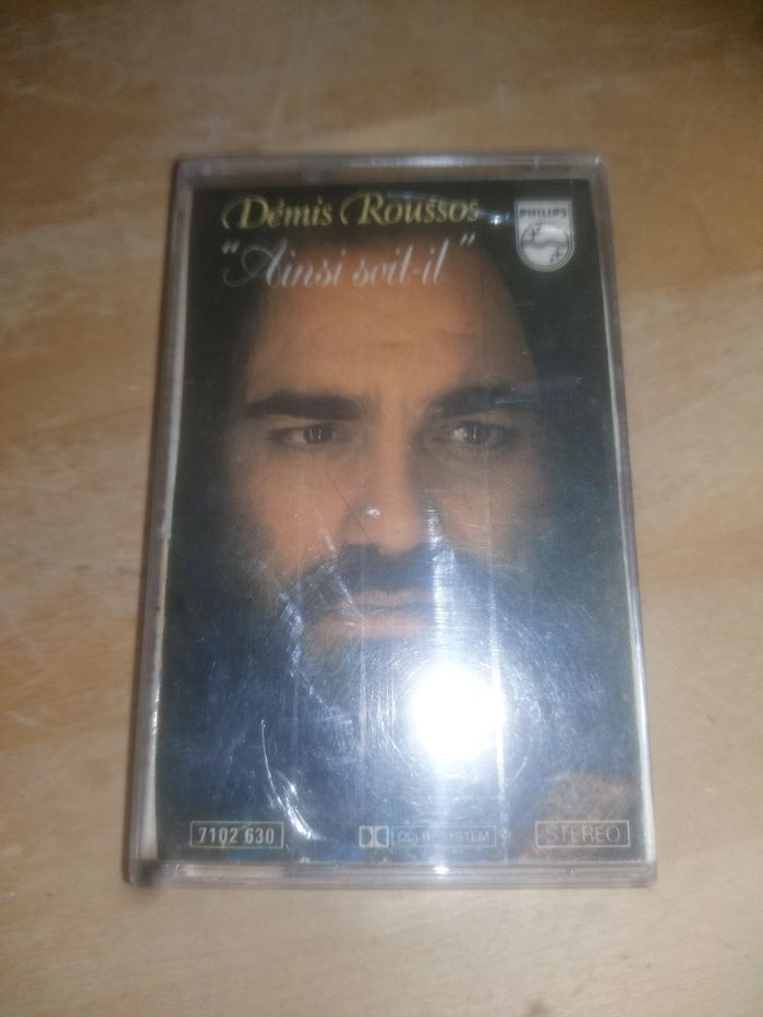 Cassette audio ainsi soit il