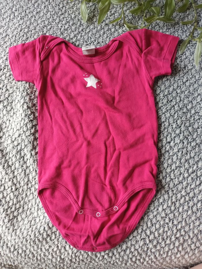 Body rose 18mois