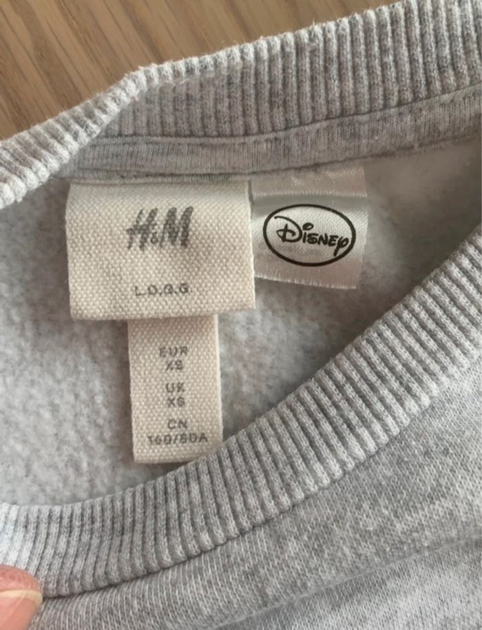 Sweat H&M mickey taille 34/36 - photo numéro 5