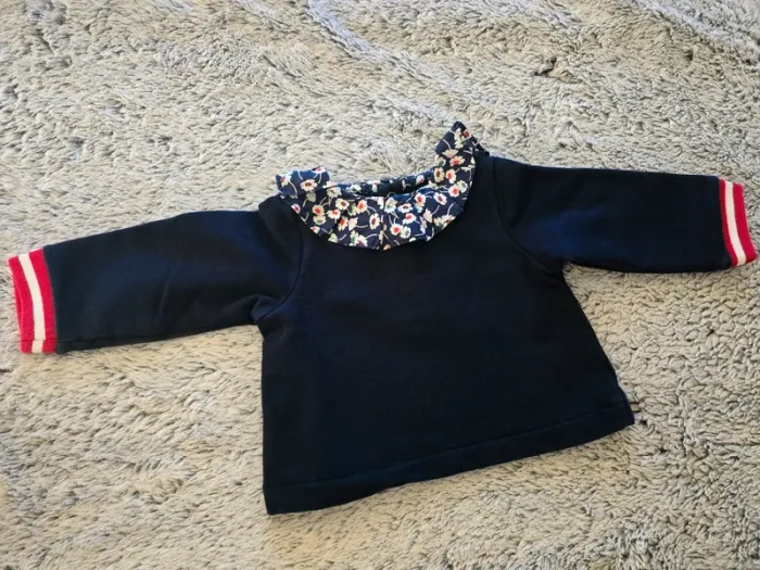 Pull col liberty jacadi