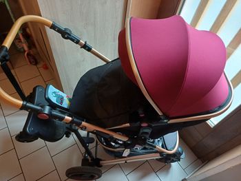 Pousette 3 en 1