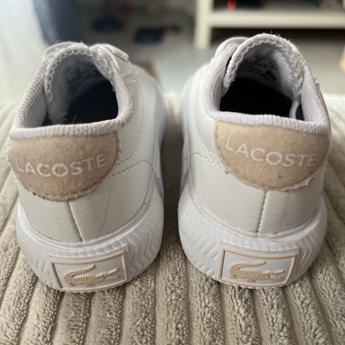 Baskets Lacoste 19 Tbe - photo numéro 3