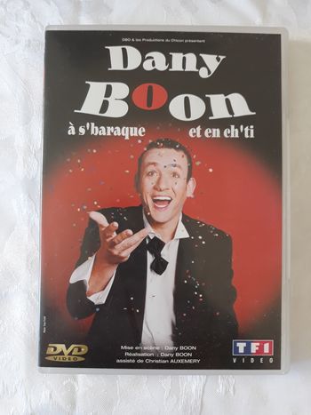 Faby27800 DVD Vidéo Dany Boon à s'baraque et en ch'ti 